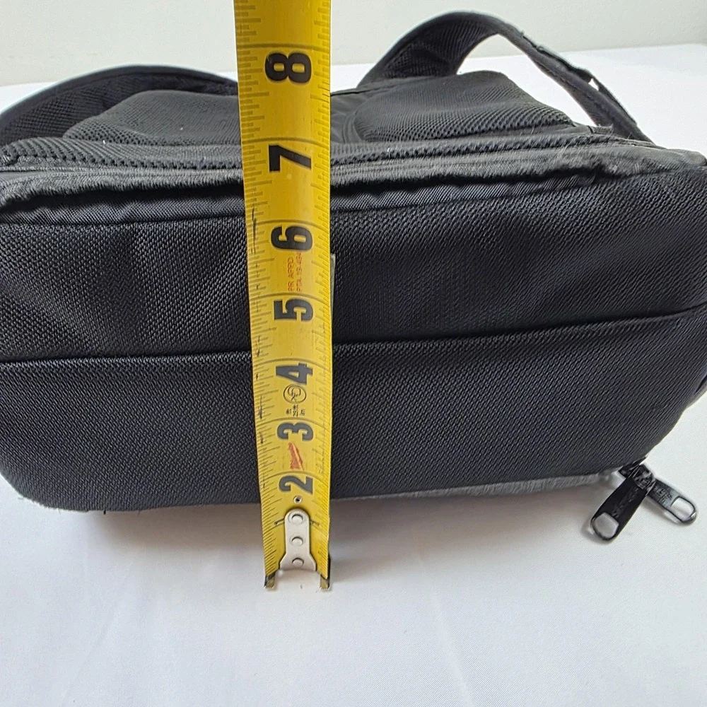 Ebags Backpack Gray 17 Inch Laptop Bag Travel Daypack Men Polyester Soft Case